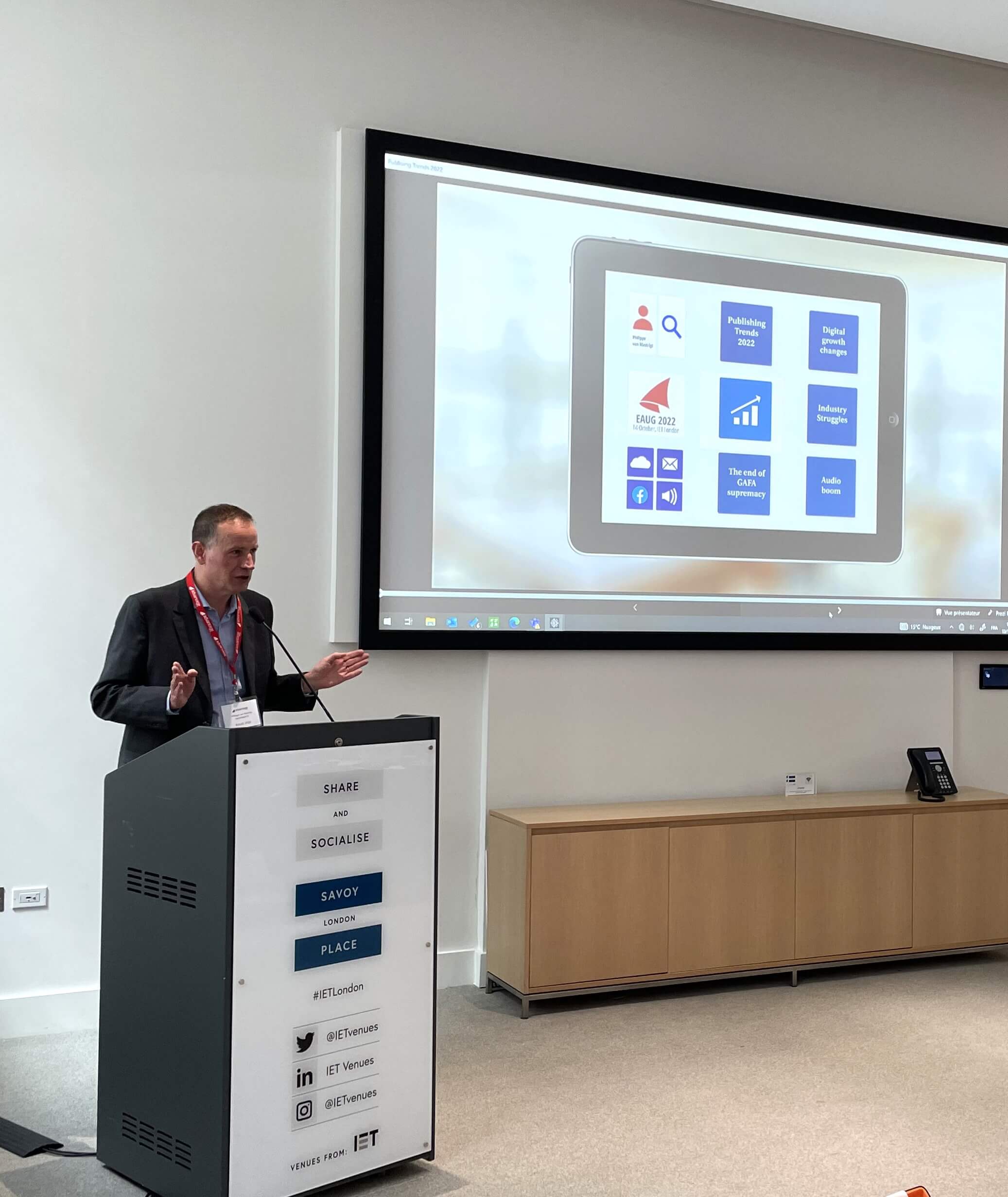 Publishing Trends Philippe van Mastrigt